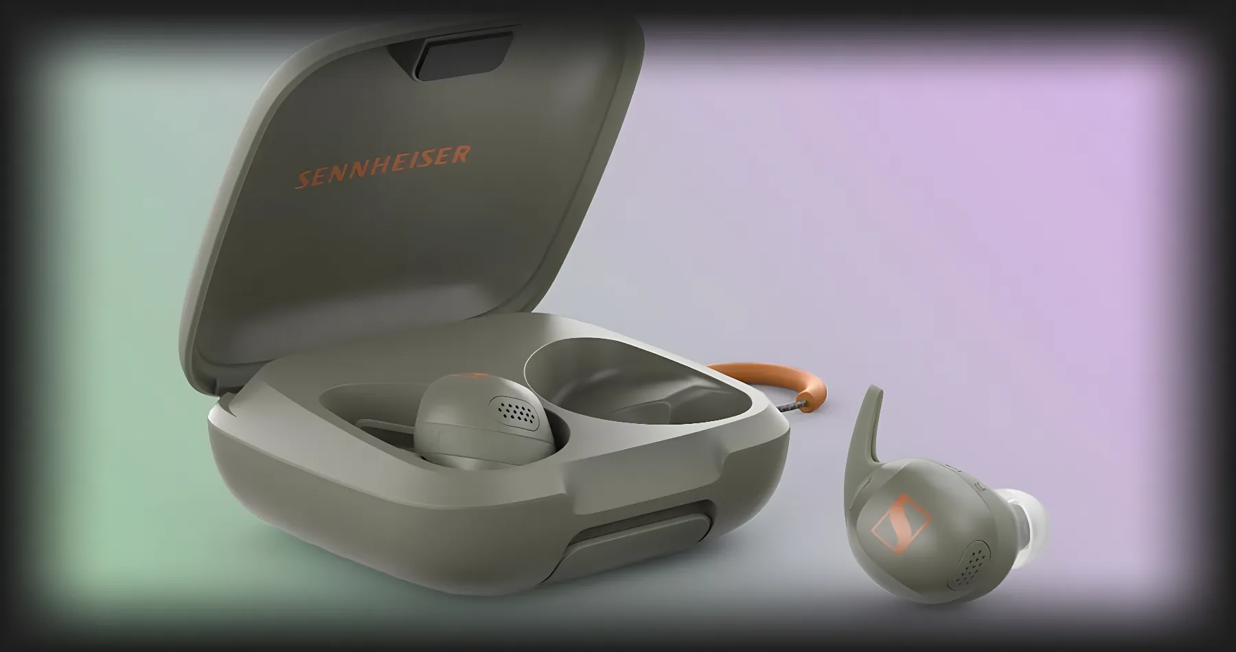 Наушники Sennheiser MOMENTUM Sport (Olive)