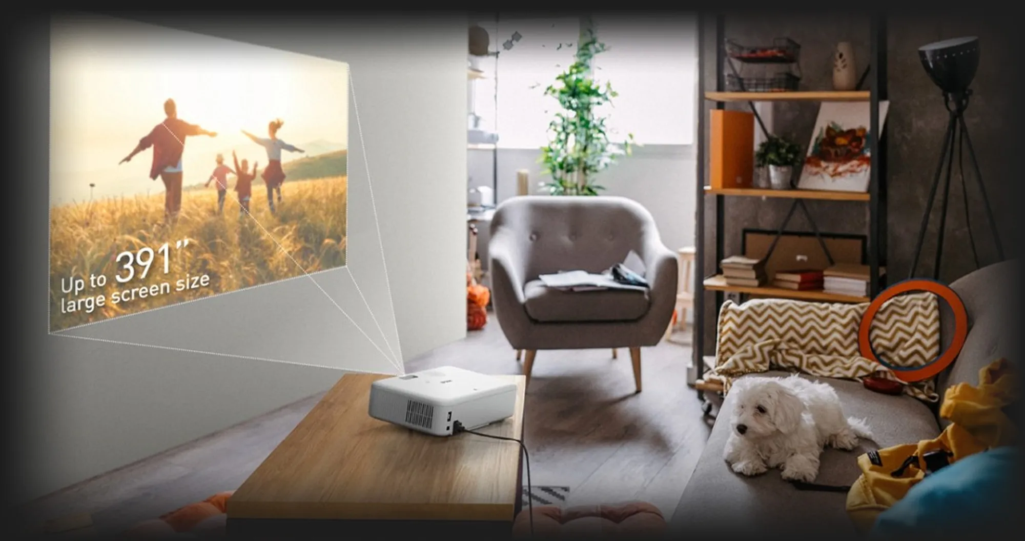Мобильный проектор Epson CO-W01 (V11HA86040) (UA)