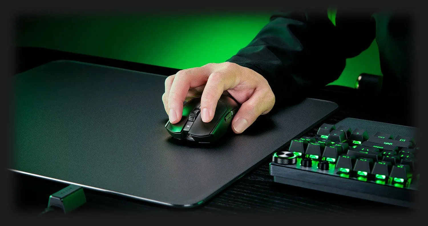 Ігрова миша RAZER Viper V3 PRO Wireless (Black) (RZ01-05120100-R3G1) (UA)