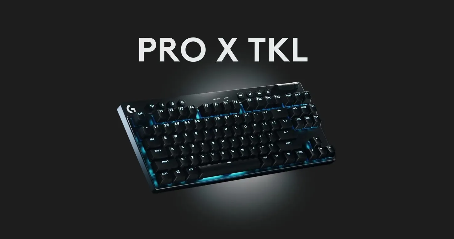 Игровая клавиатура Logitech G PRO X TKL Lightspeed (Magenta)