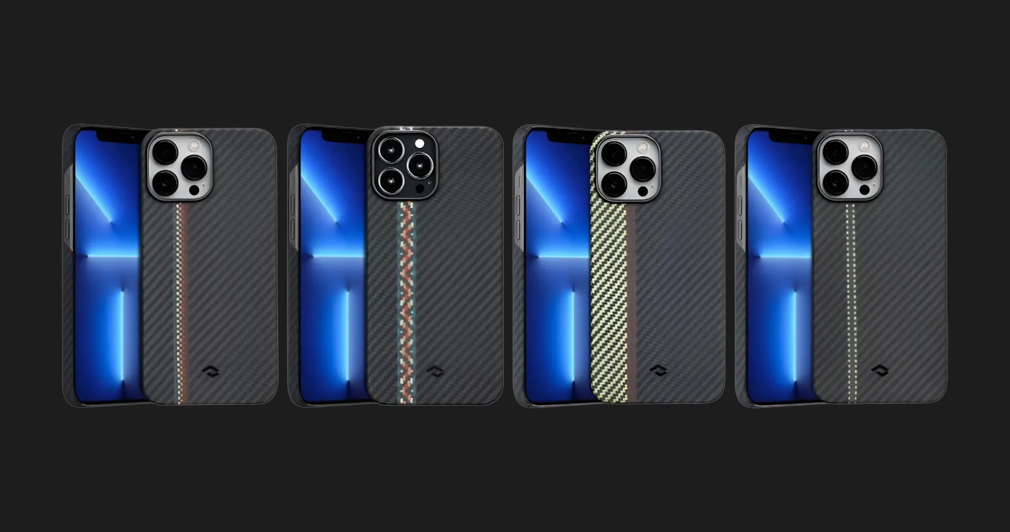 Чехол Pitaka Fusion Weaving MagEZ Case 3 для iPhone 14 Plus (Rhapsody)