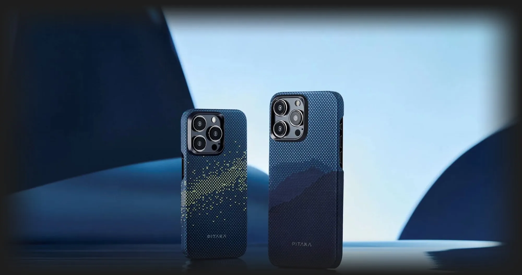 Чохол Pitaka MagEZ Case 4 для iPhone 15 (Over The Horizon)