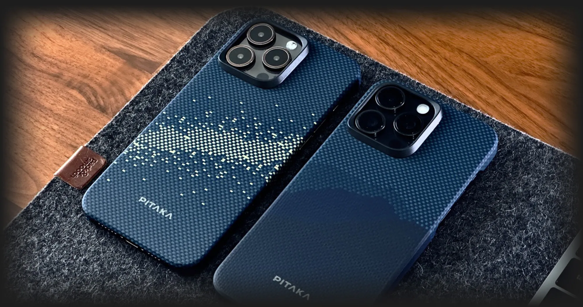 Чохол Pitaka MagEZ Case 4 для iPhone 15 Pro Max (Milky Way Galaxy)
