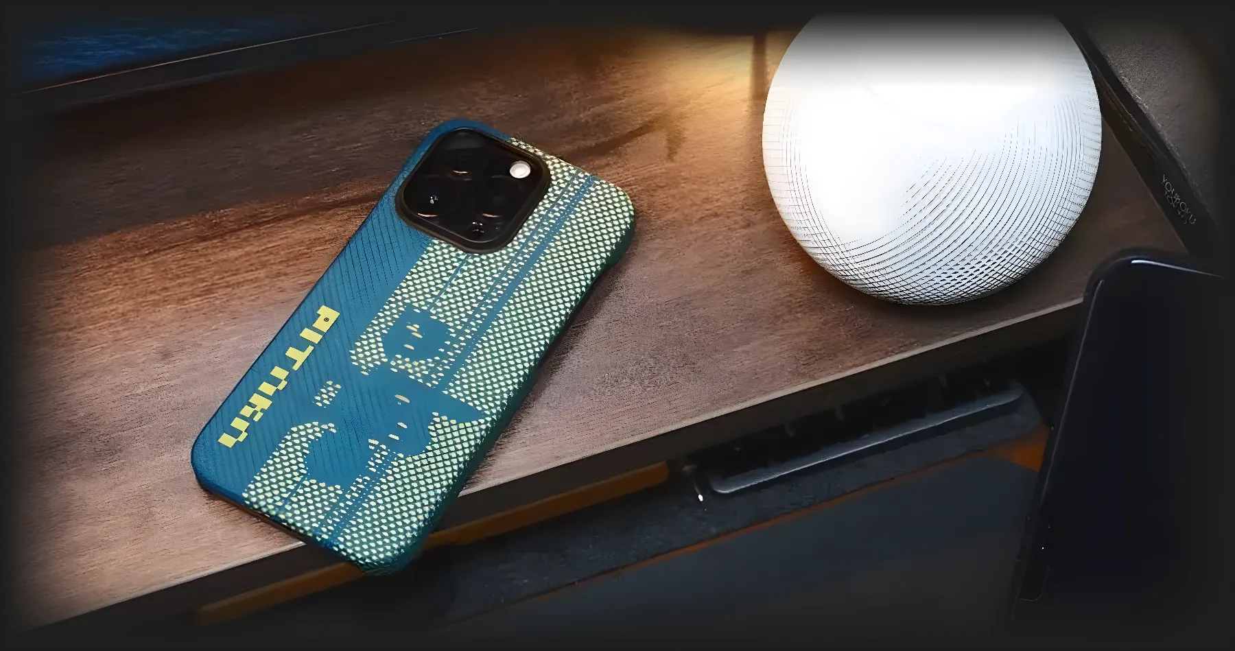 Чохол Pitaka MagEZ Case 3 Pixel Game Kit для iPhone 14 Pro Max with holder
