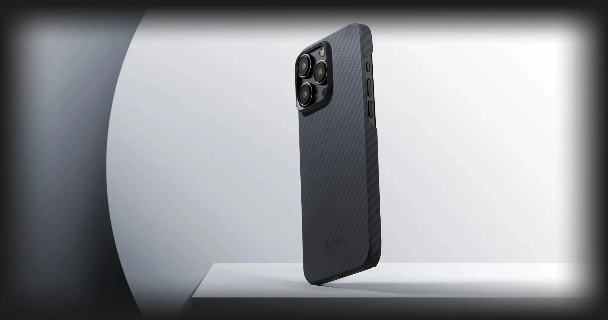 Чохол Pitaka MagEZ Case Pro 3 для iPhone 14 Pro (Black/Grey Twill)