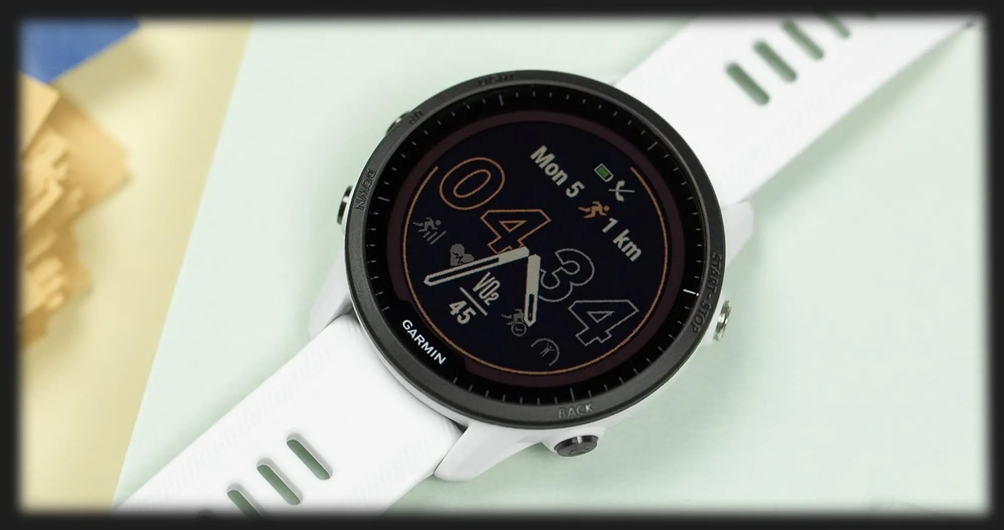 Garmin Forerunner 955 Solar (Whitestone)