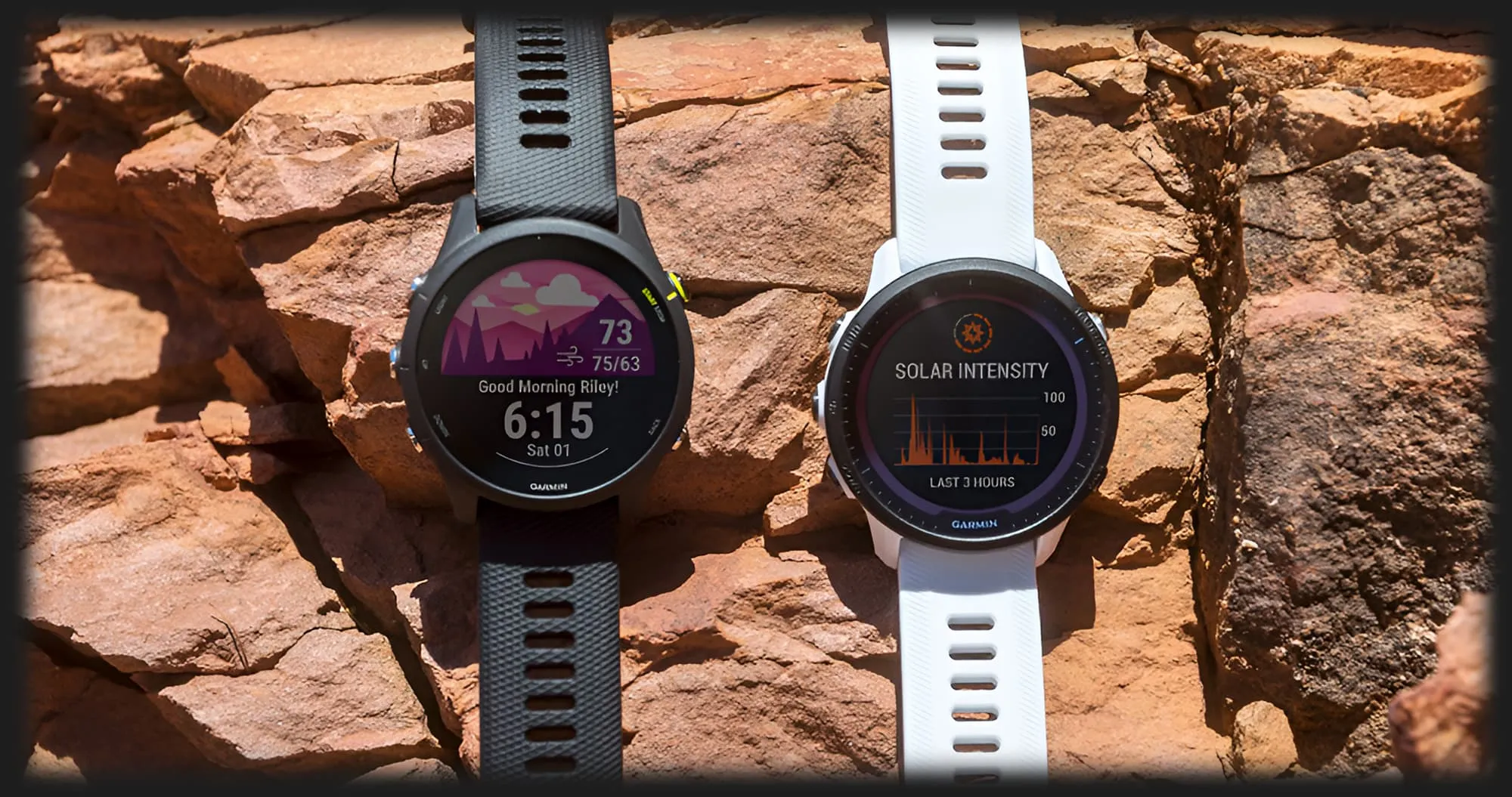 Garmin Forerunner 955 (Whitestone)