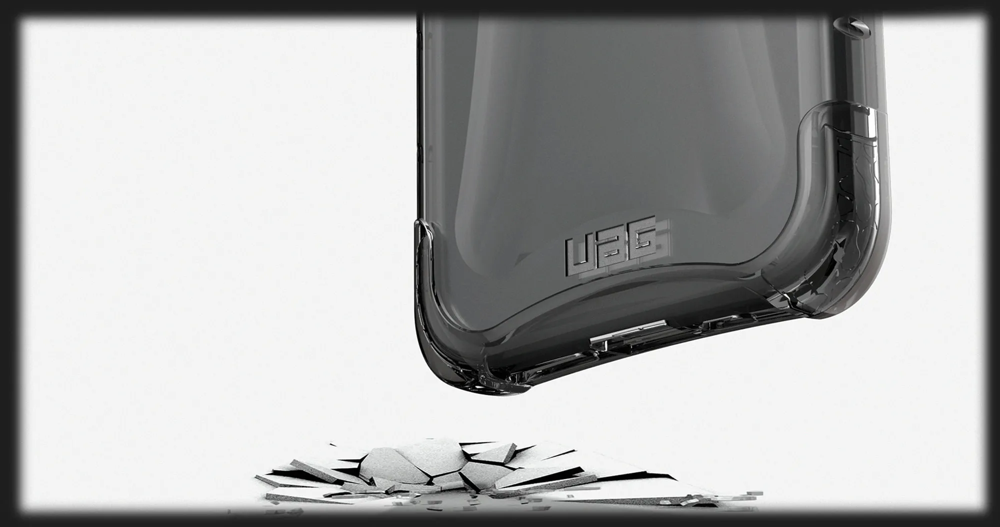 Чохол UAG Plyo для iPhone 12 mini (Ice)