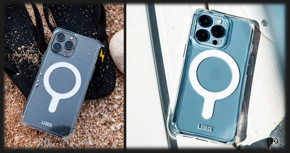 Чехол UAG Plyo with MagSafe Series для iPhone 14 (Ice)