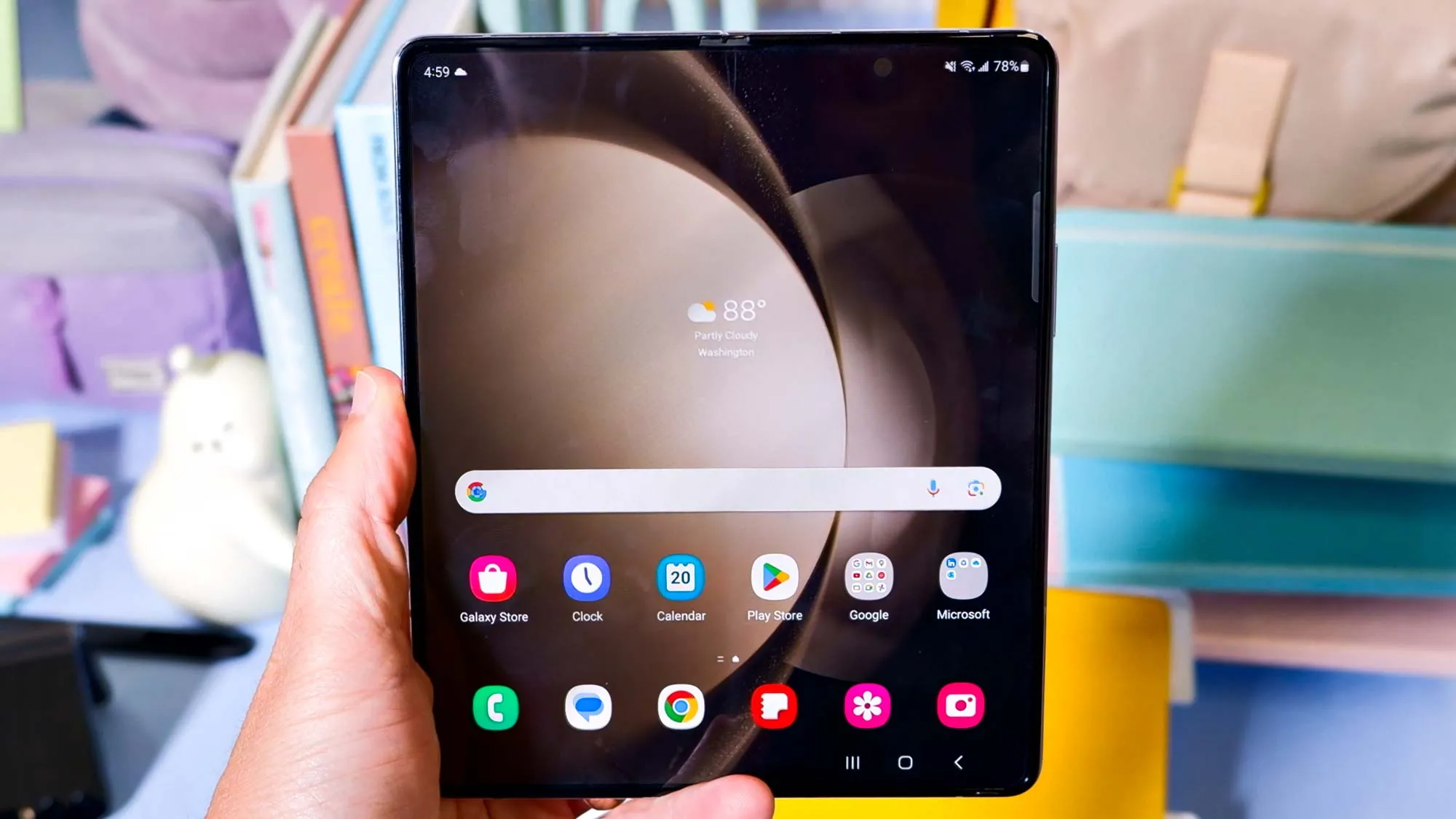 Обзор Samsung Galaxy Z Fold 5