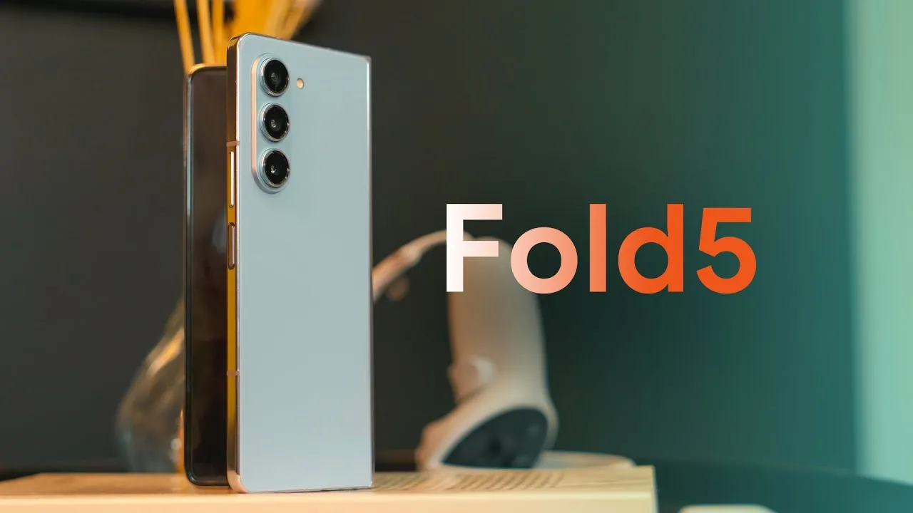 Обзор Samsung Galaxy Z Fold 5