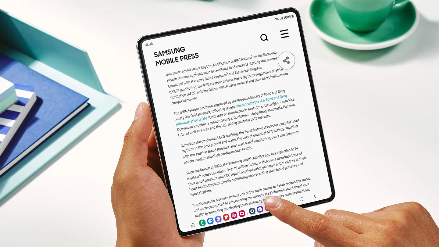 Обзор Samsung Galaxy Z Fold 5