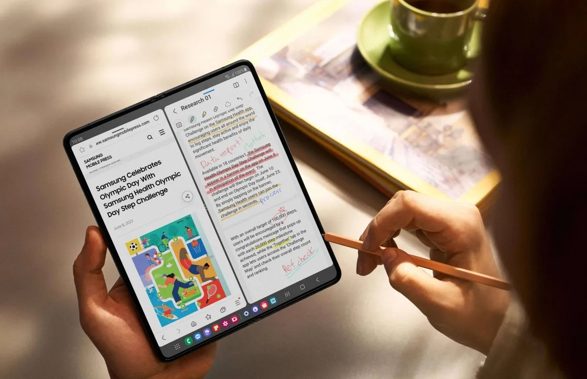 Обзор Samsung Galaxy Z Fold 5