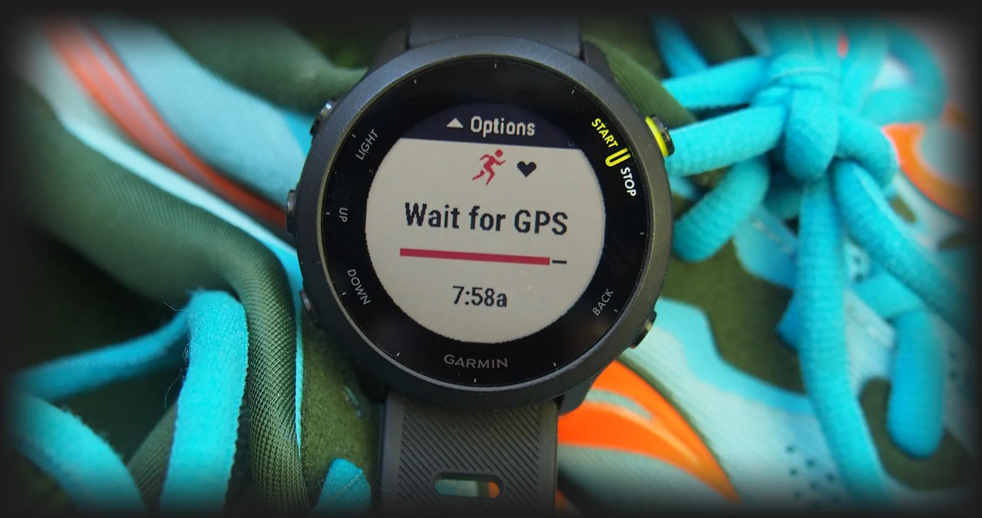 Garmin Forerunner 55 Black