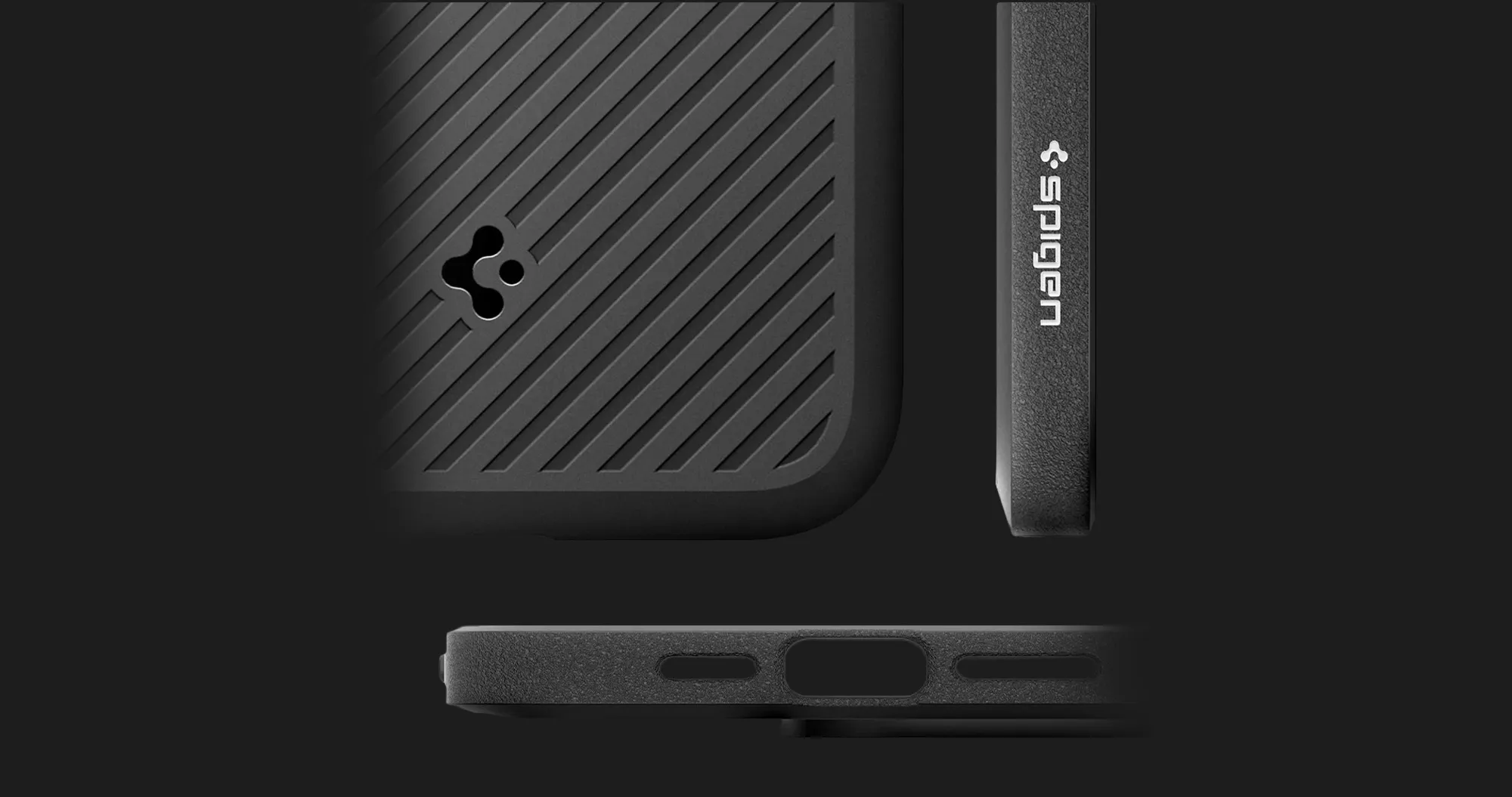 Чохол Spigen Core Armor для iPhone 15 Pro (Matte Black)