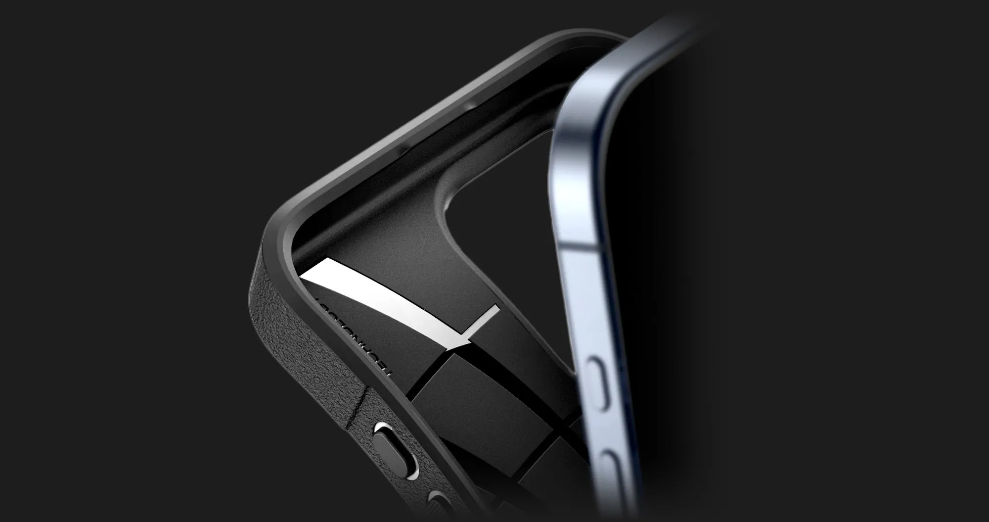 Чохол Spigen Core Armor для iPhone 15 Pro (Matte Black)