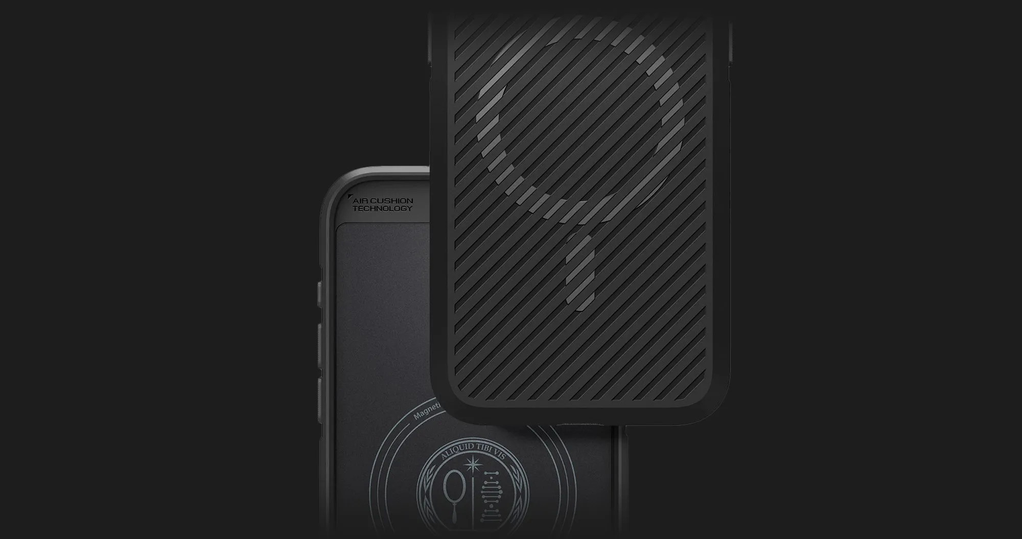 Чохол Spigen Core Armor MagSafe для iPhone 15 (Matte Black)