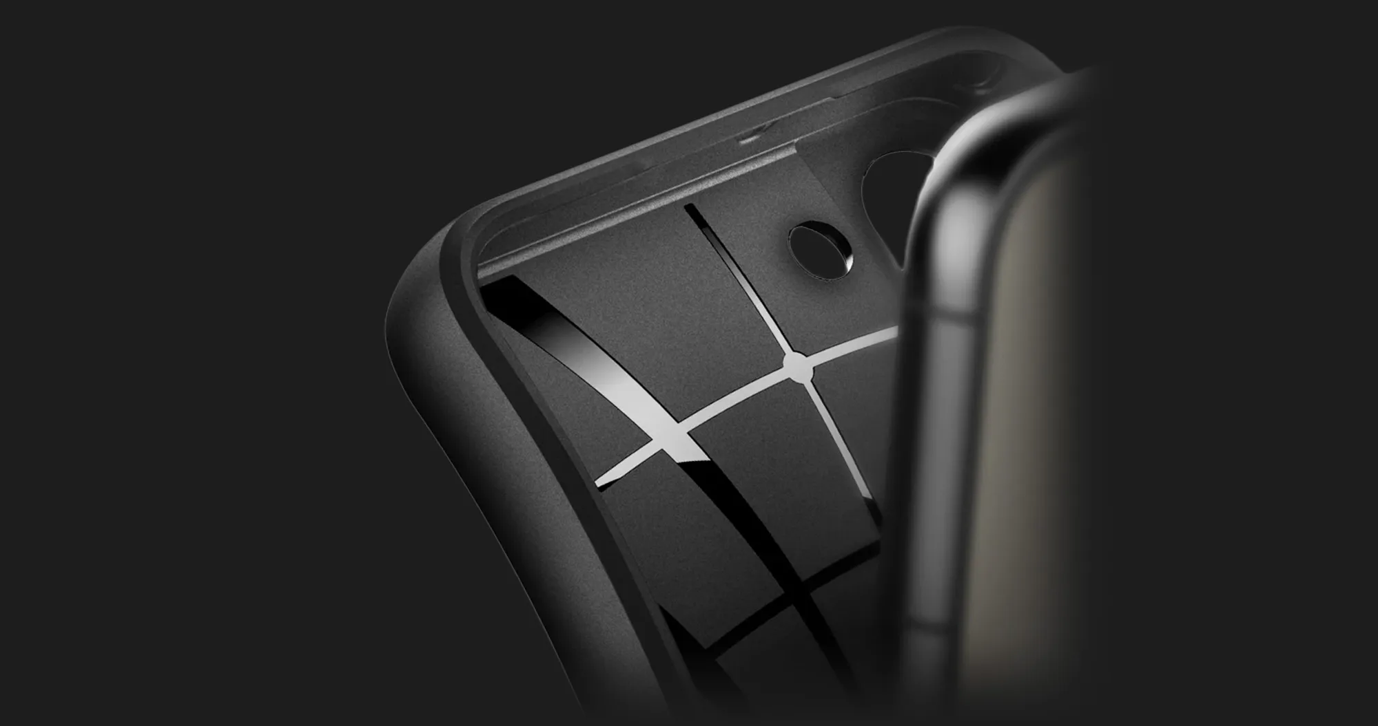 Чохол Spigen Core Armor для Samsung Galaxy S23 Ultra (Matte Black)