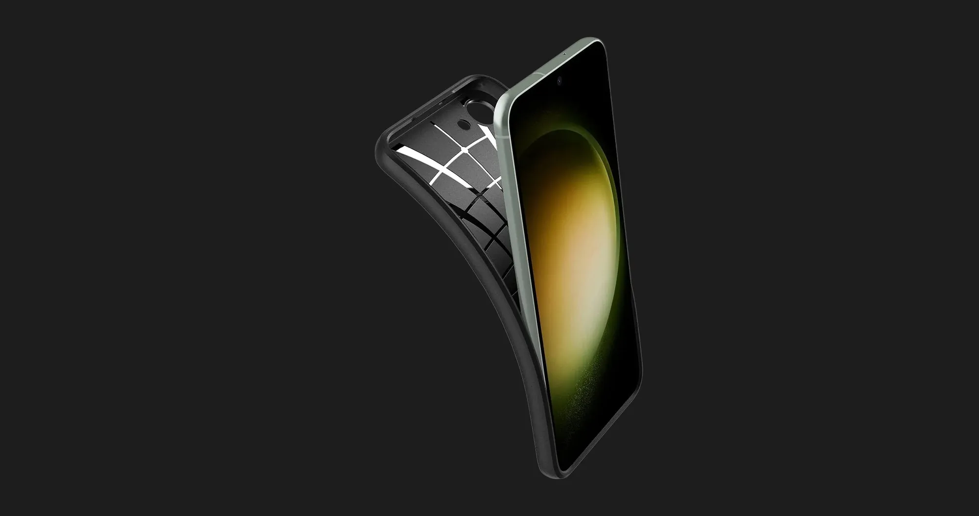 Чохол Spigen Core Armor для Samsung Galaxy S23+ (Matte Black)