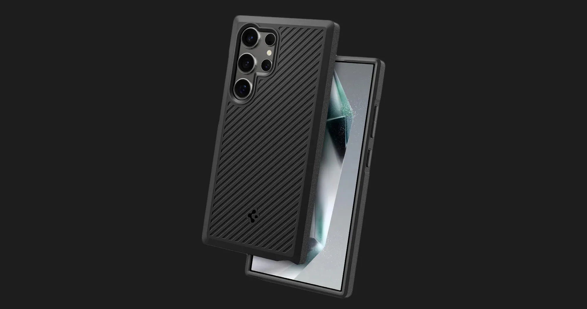 Чохол Spigen Core Armor для Samsung Galaxy S24+ (Matte Black)