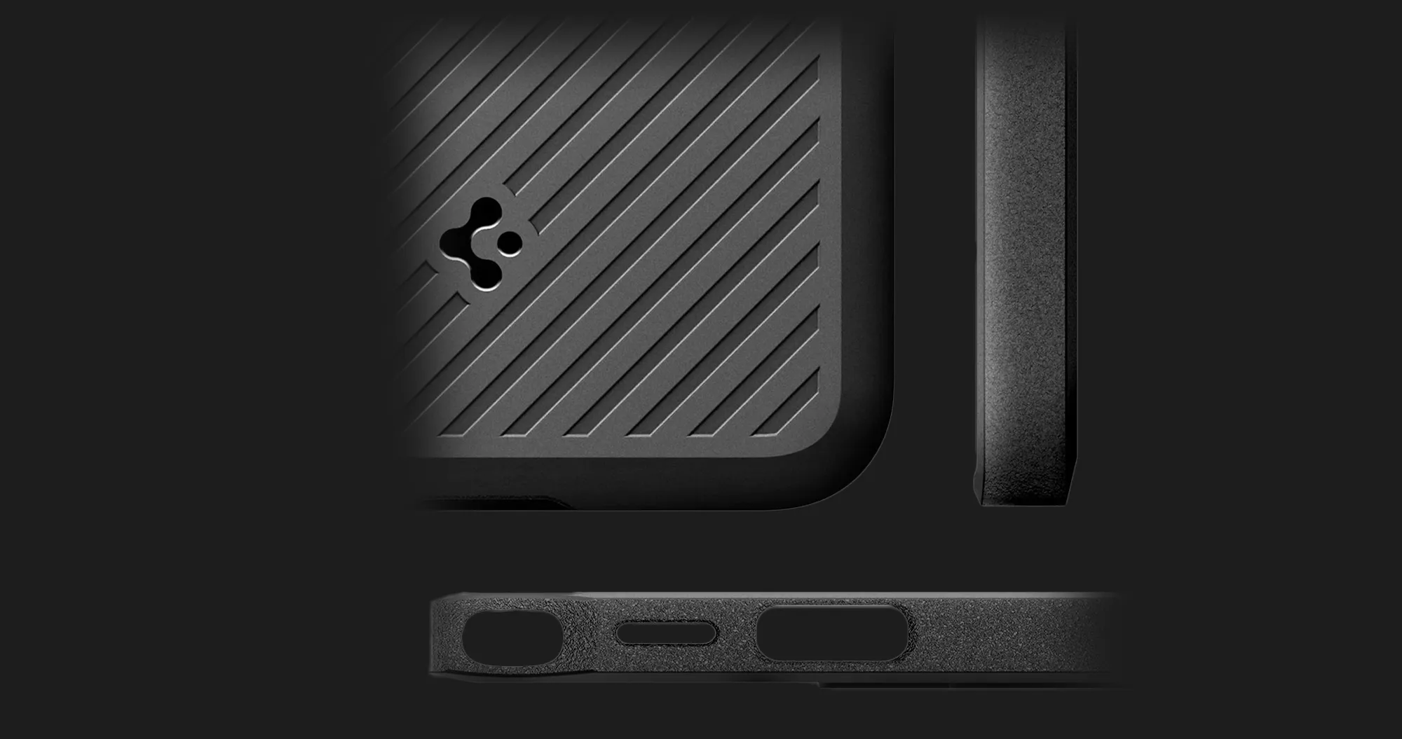 Чохол Spigen Core Armor для Samsung Galaxy S24+ (Matte Black)