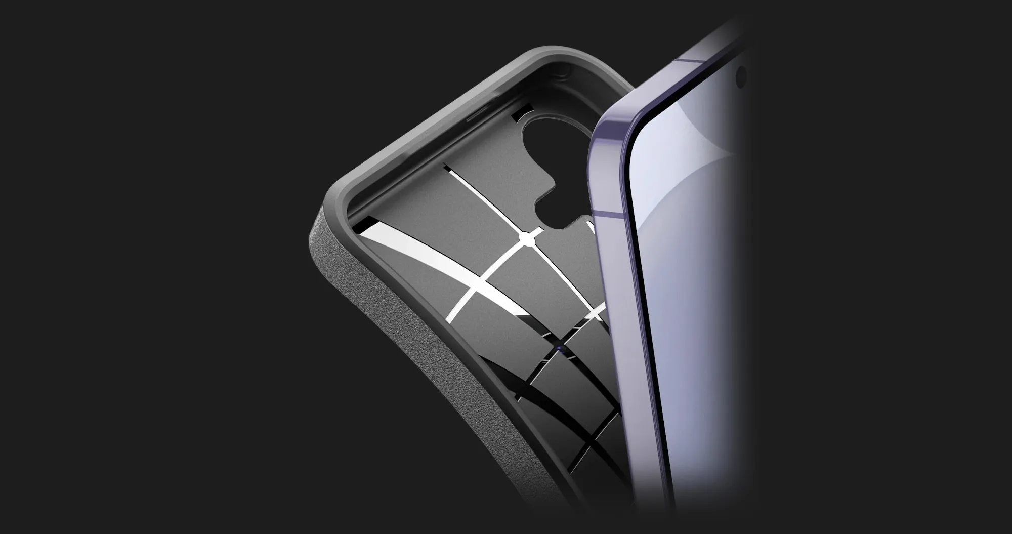Чохол Spigen Core Armor для Samsung Galaxy S24+ (Matte Black)