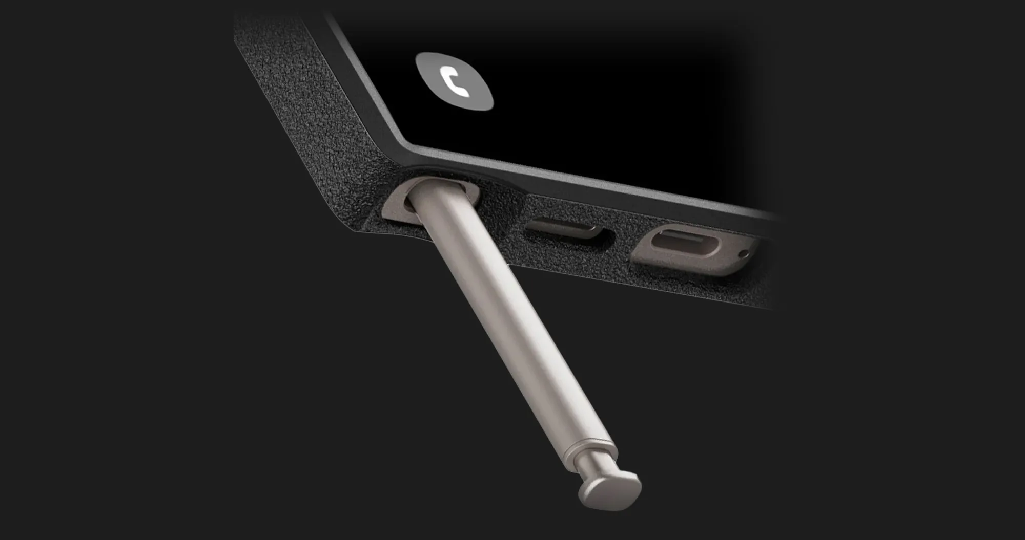 Чохол Spigen Core Armor для Samsung Galaxy S24+ (Matte Black)