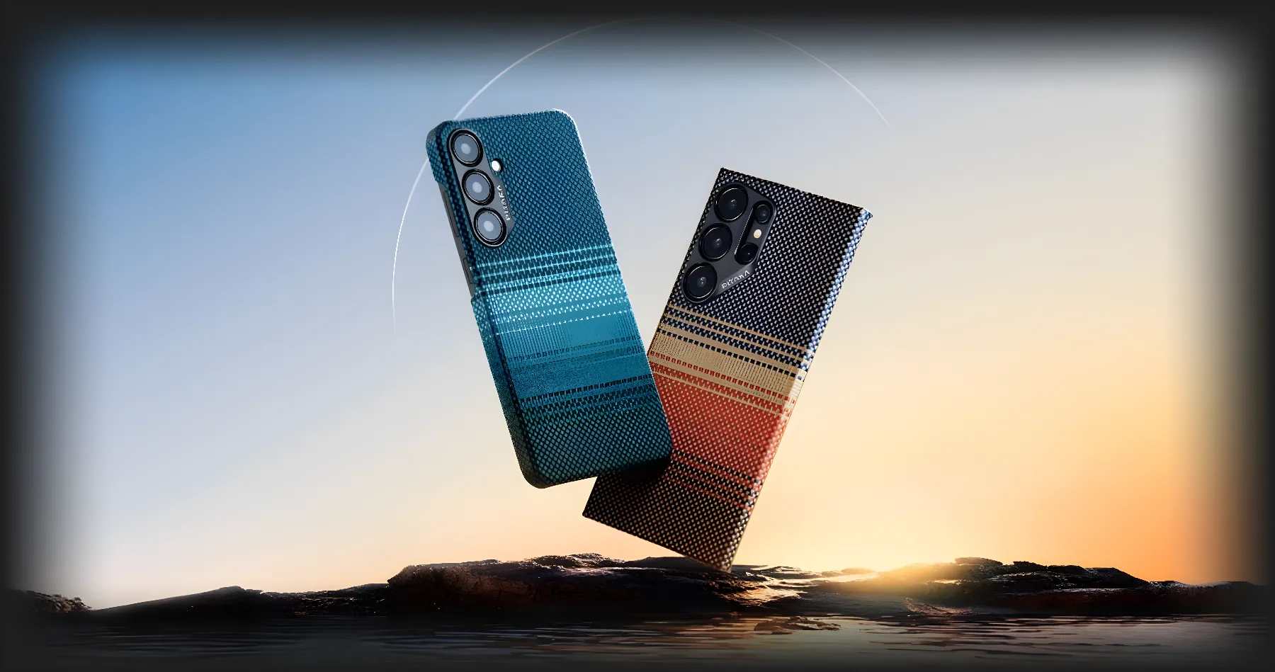 Чохол Pitaka MagEz Case 4 для Samsung Galaxy S24 (Sunset)