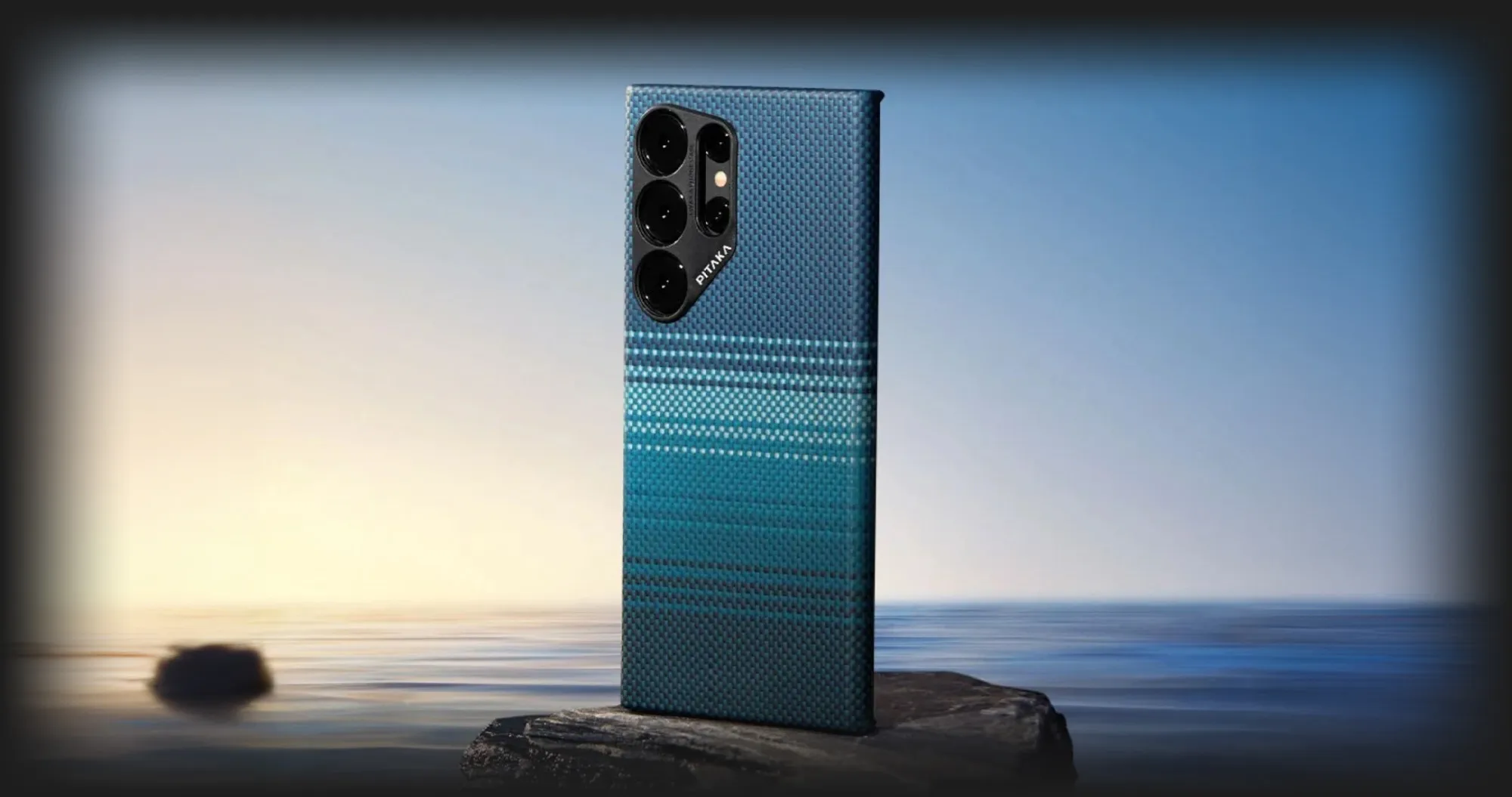Чехол Pitaka MagEz Case 4 для Samsung Galaxy S24 Ultra (Moonrise)