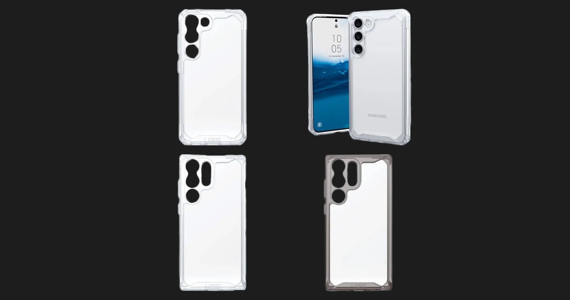 Чохол UAG Plyo для Samsung Galaxy S24+ (Ice)