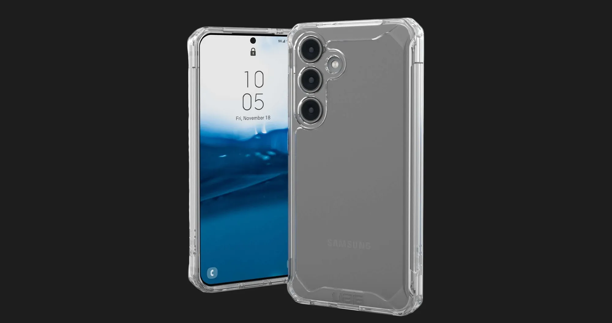 Чохол UAG Plyo для Samsung Galaxy S24+ (Ice)