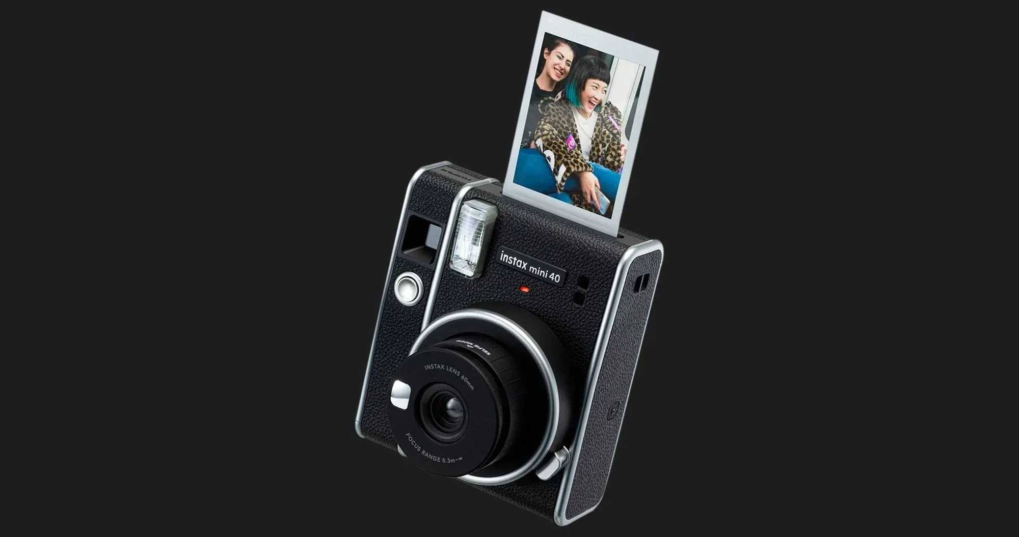 Фотокамера Fujifilm INSTAX Mini 40 (Black)