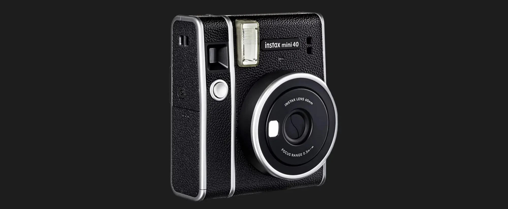 Фотокамера Fujifilm INSTAX Mini 40 (Black)