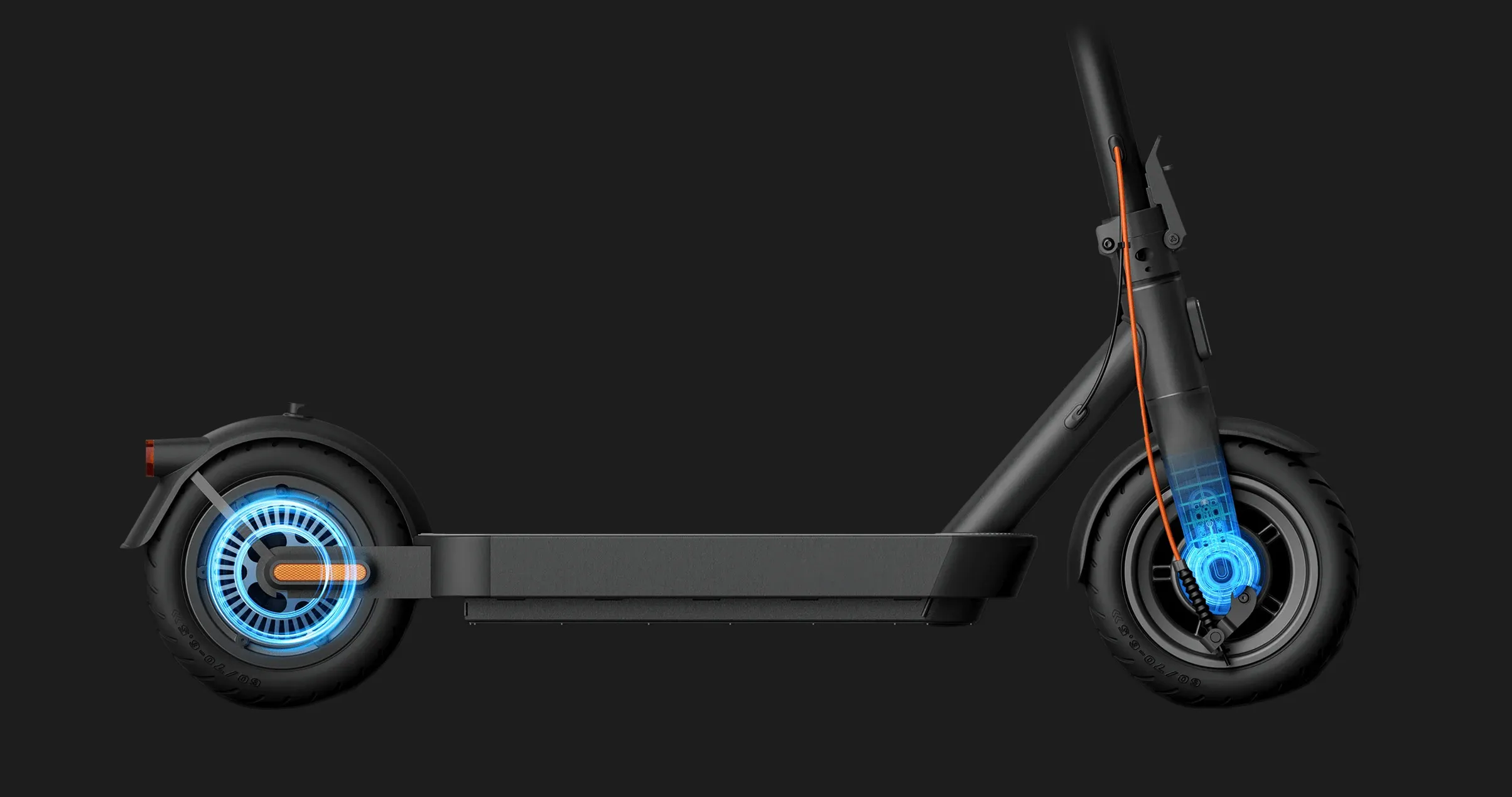 Електросамокат Xiaomi Mi Electric Scooter 4 Pro (Black)