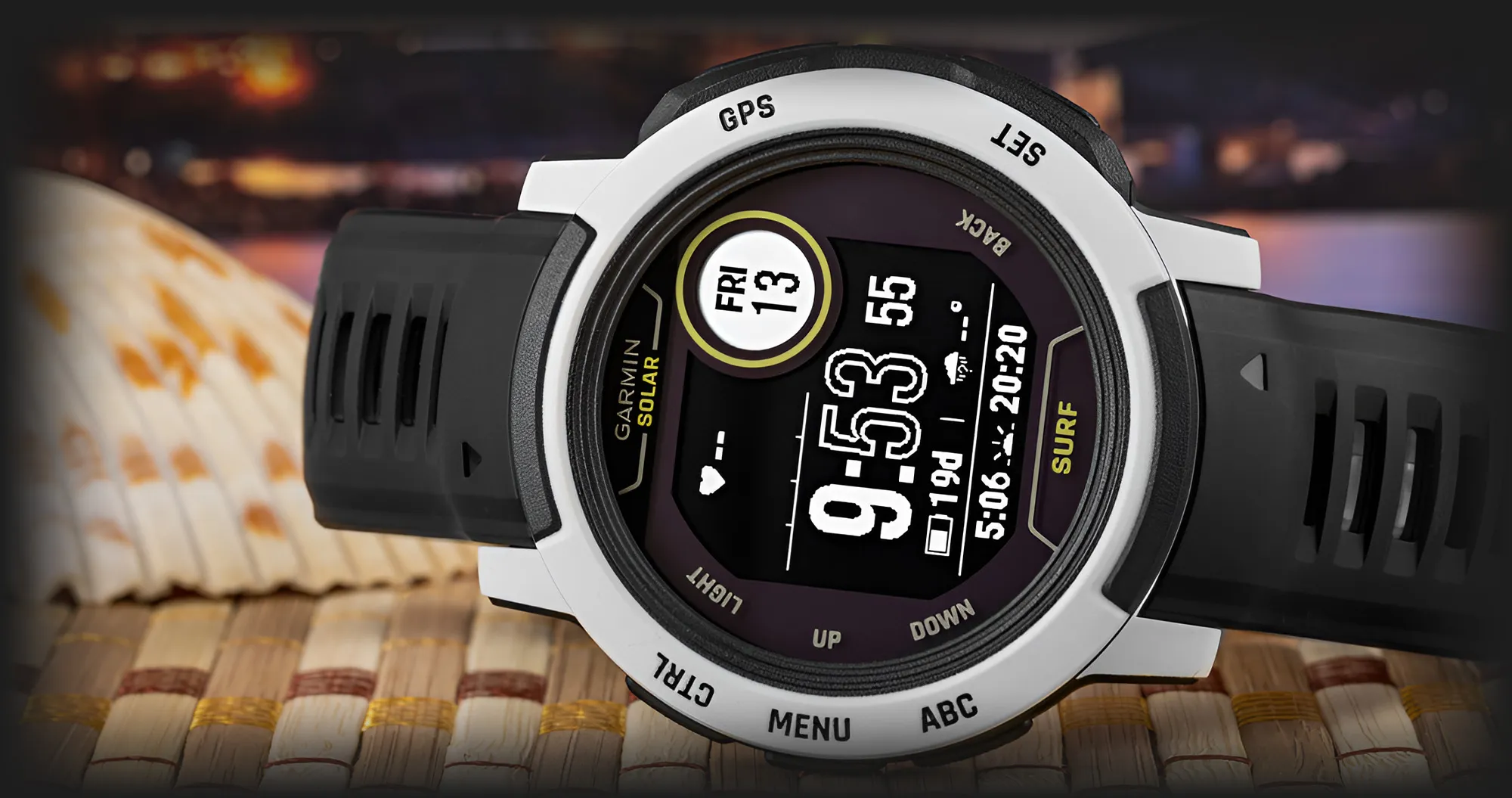 Garmin Instinct 2 Solar Surf Edition Bells Beach