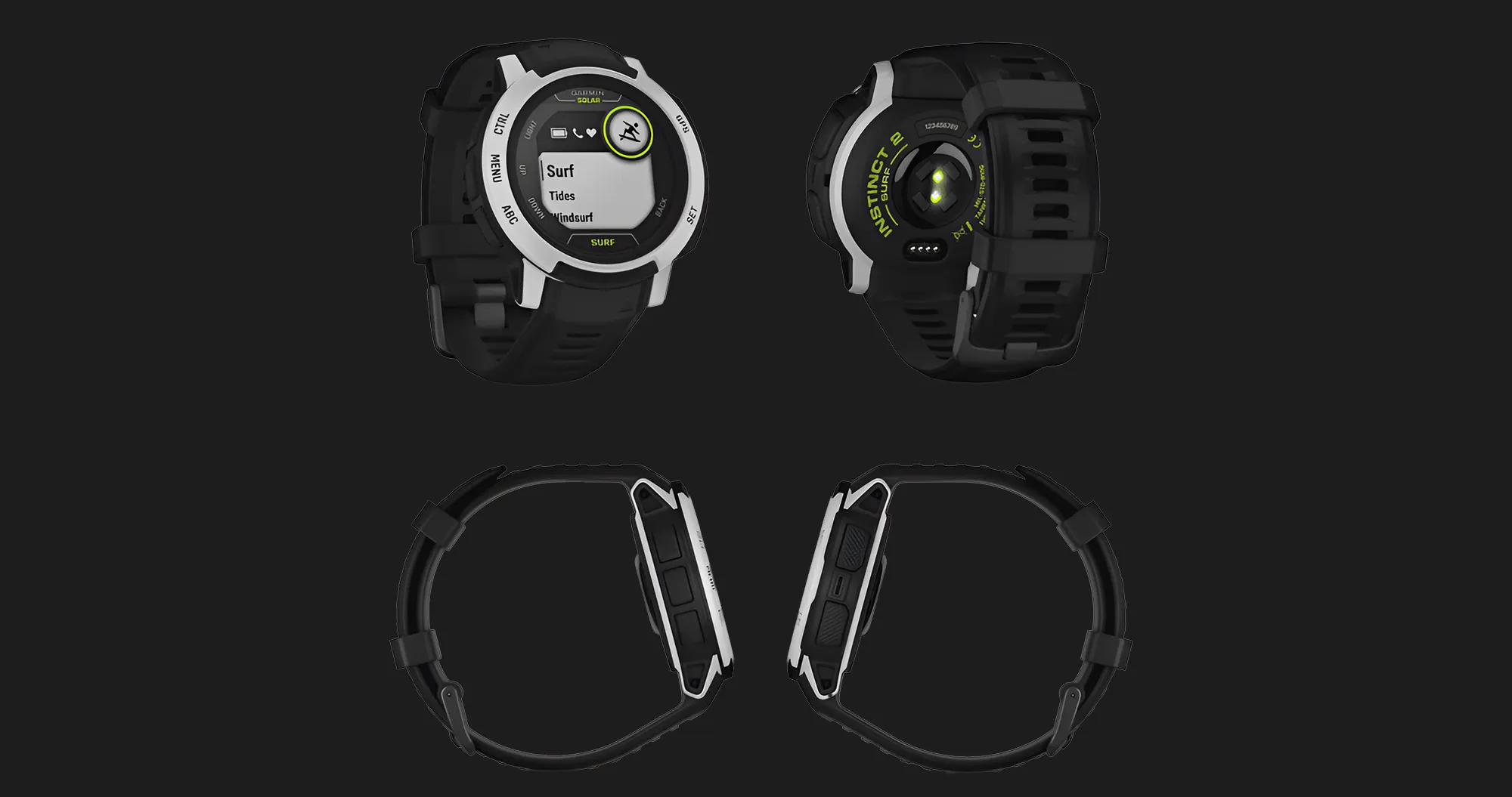 Garmin Instinct 2 Solar Surf Edition Bells Beach
