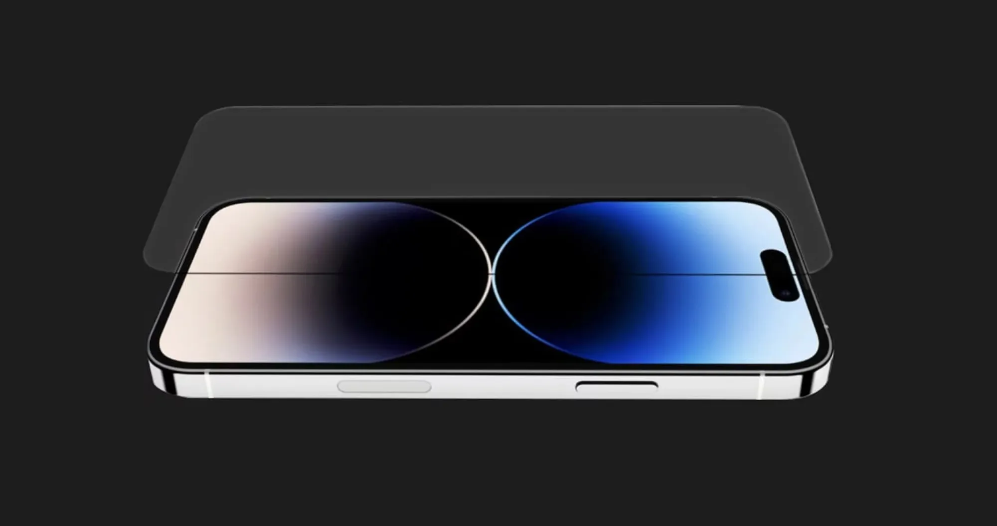 Захисне скло Full Glass для iPhone 14 Pro