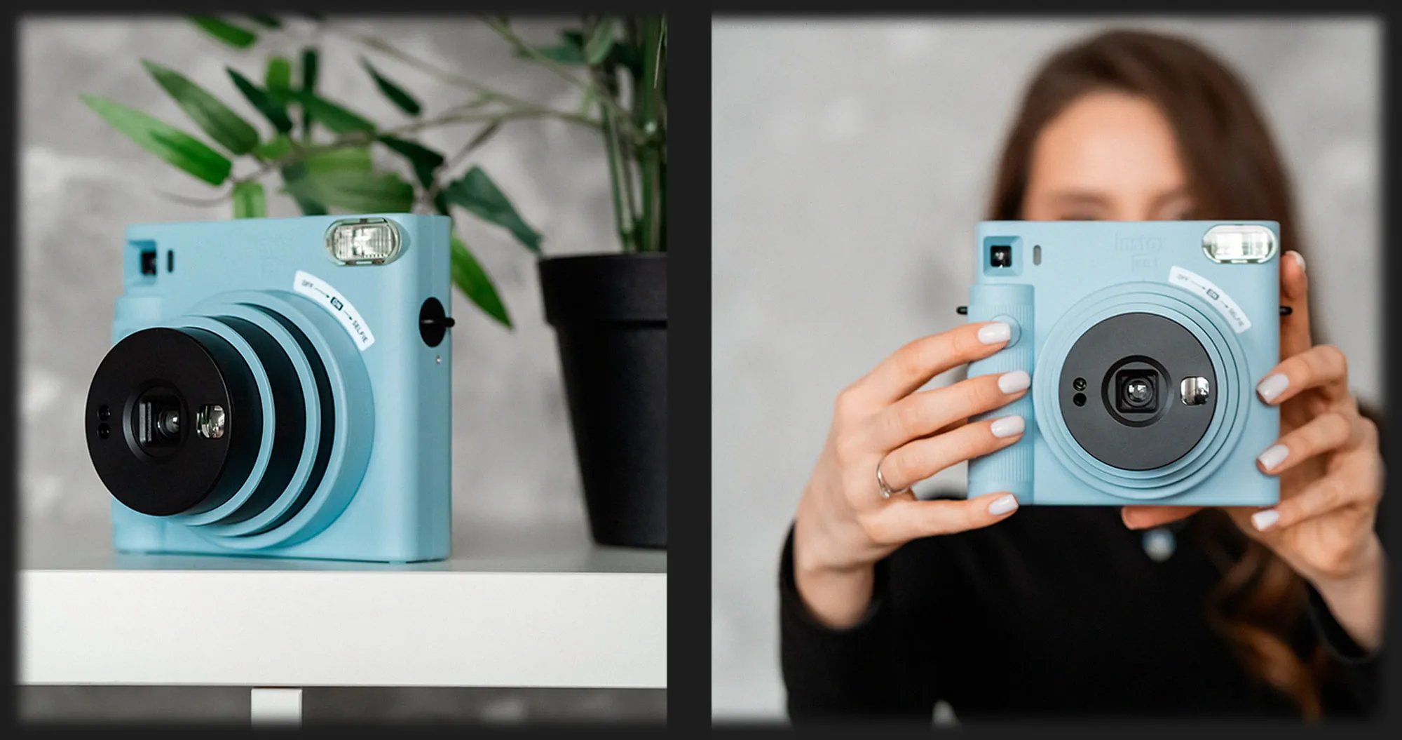 Фотокамера Fujifilm INSTAX SQ1 (Tarracotta Orange)