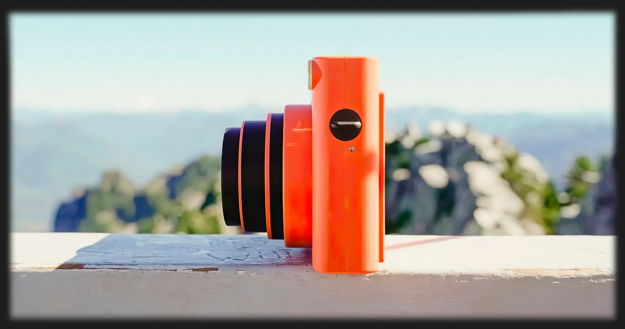 Фотокамера Fujifilm INSTAX SQ1 (Tarracotta Orange)