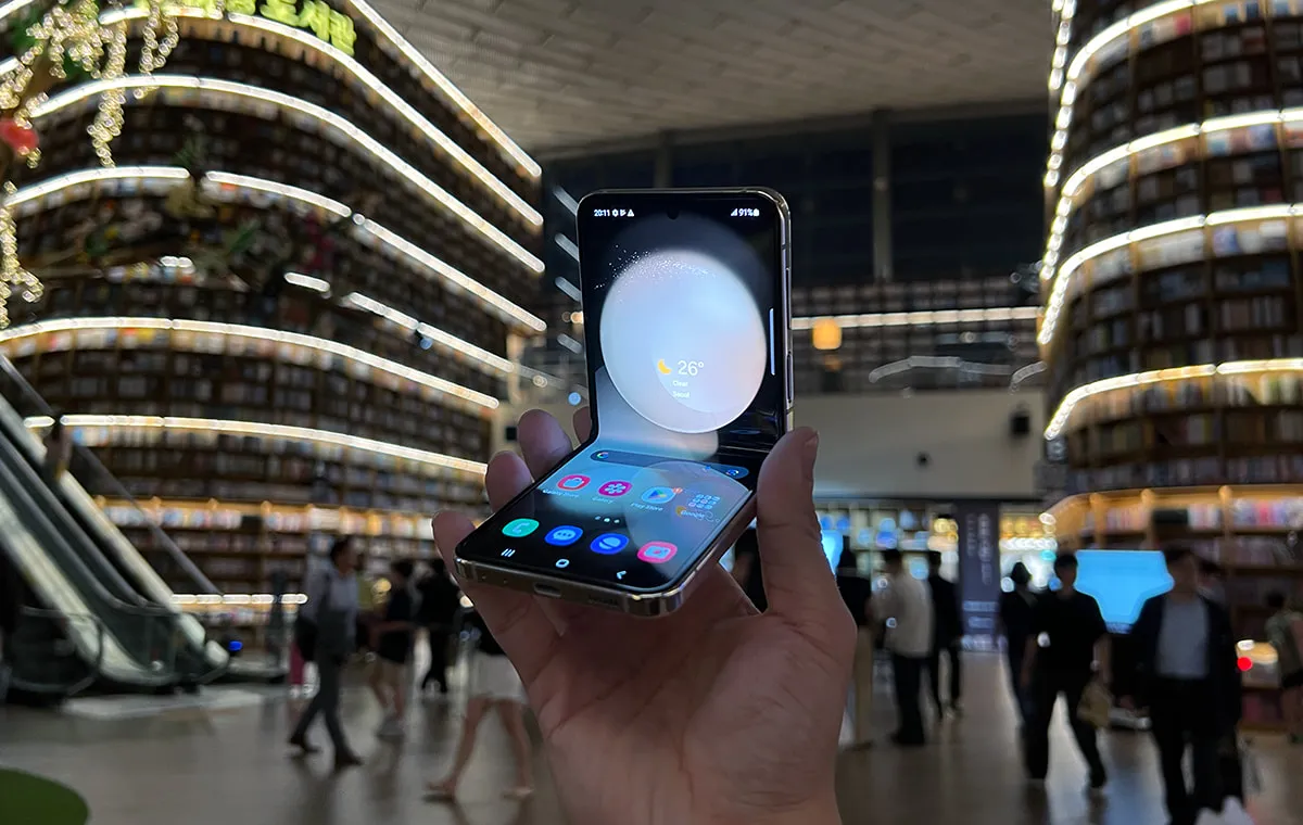 Обзор Samsung Galaxy Flip 5