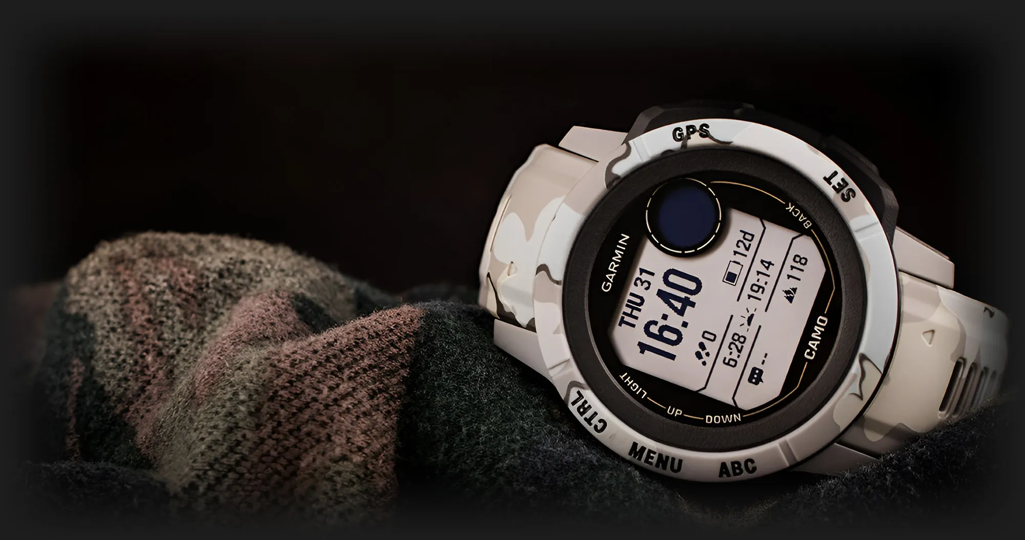 Garmin Instinct 2S Camo Edition Mist Camo