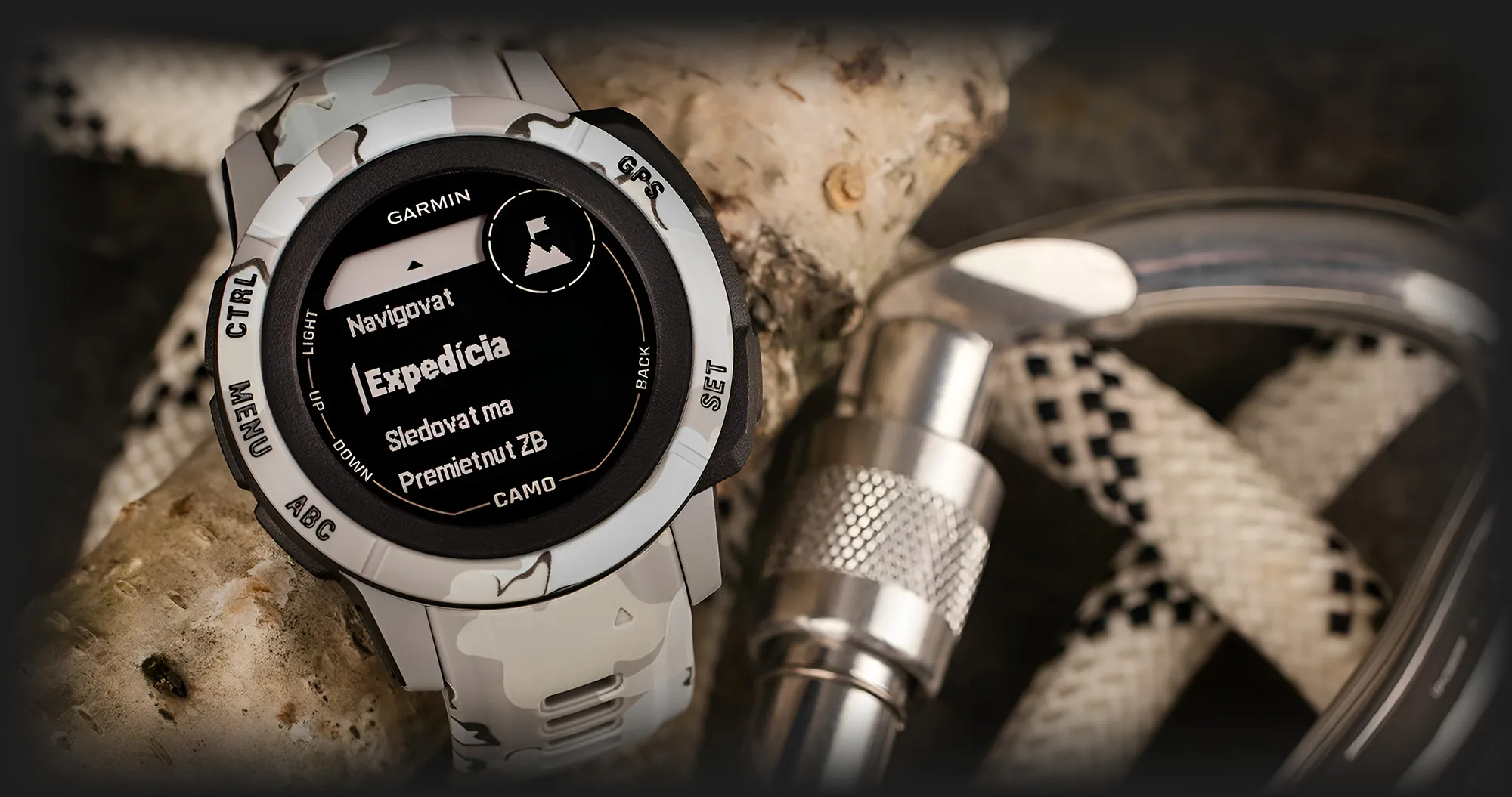 Garmin Instinct 2S Camo Edition Mist Camo