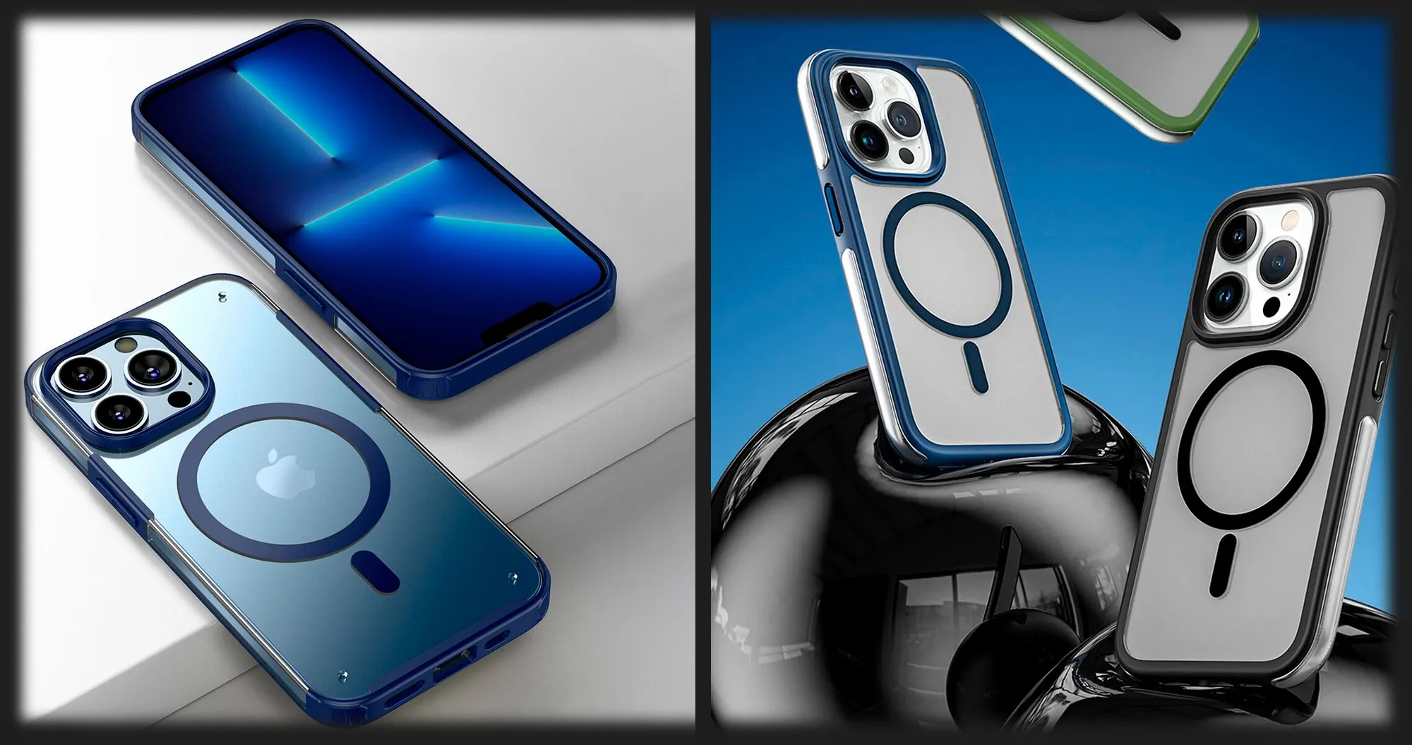 Чохол WiWU Premium Case ZKK-012 для iPhone 15 Pro Max (Blue)