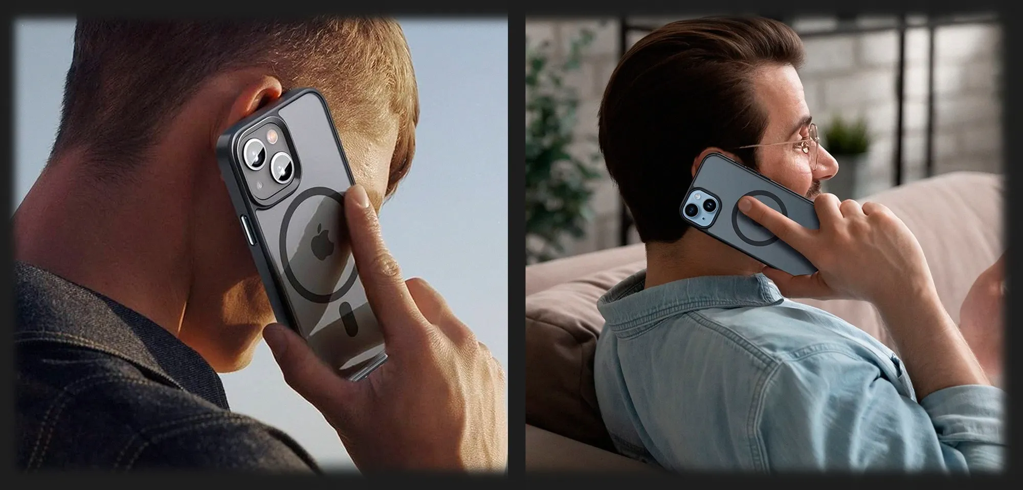 Чохол WiWU Protective Phone Case для iPhone 15 (Black)