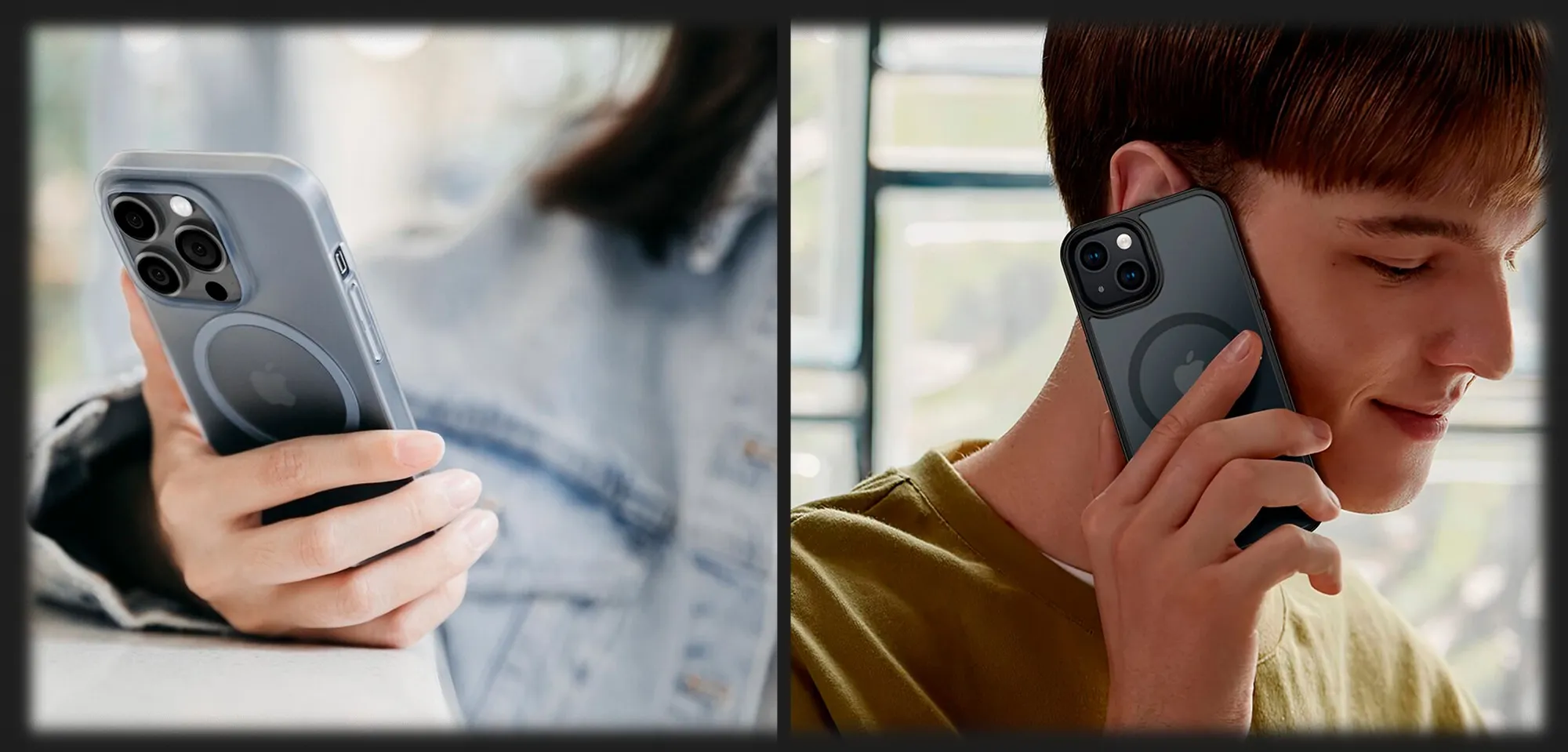 Чохол WiWU Protective Phone Case для iPhone 15 (Black)