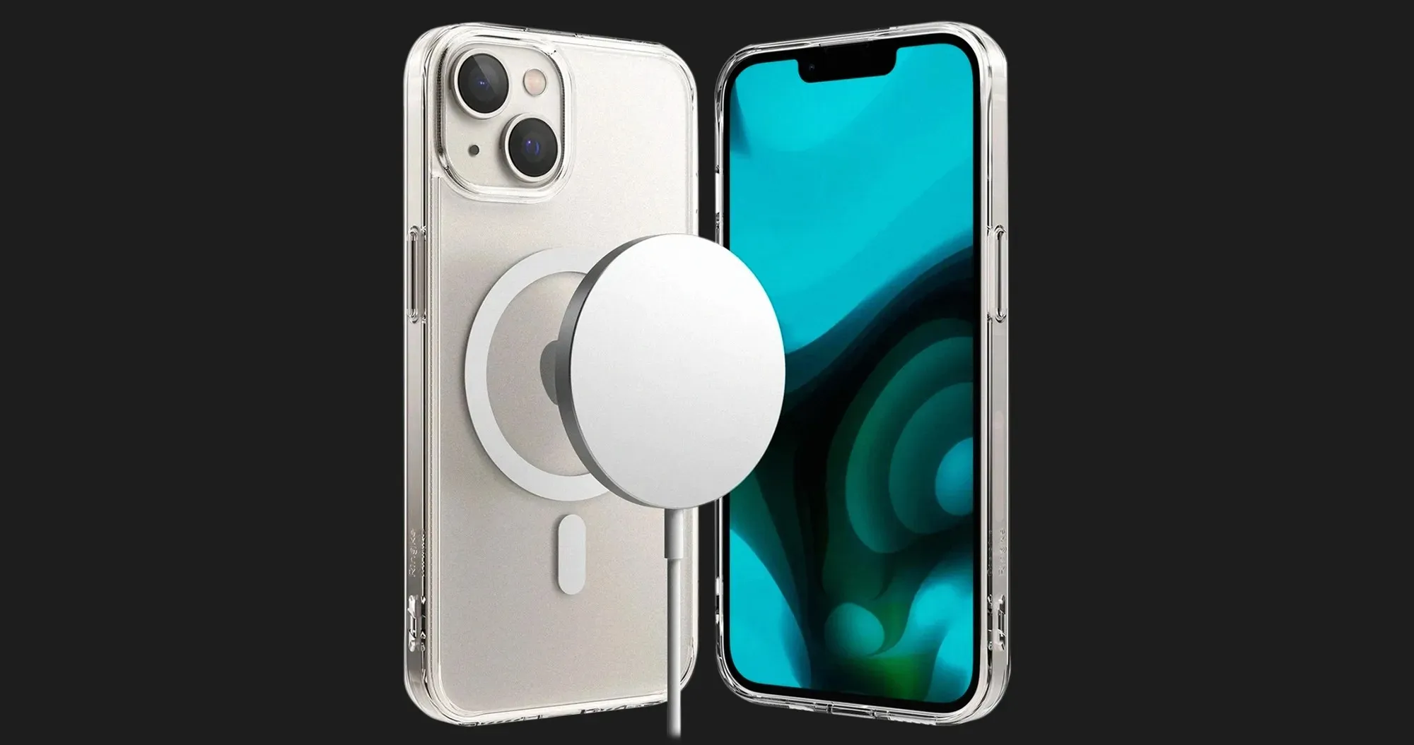 Чохол WiWU Magnetic Crystal Series для iPhone 15 Pro Max