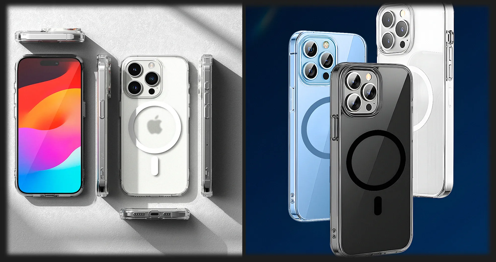 Чохол WiWU Magnetic Crystal Series для iPhone 15 Pro Max