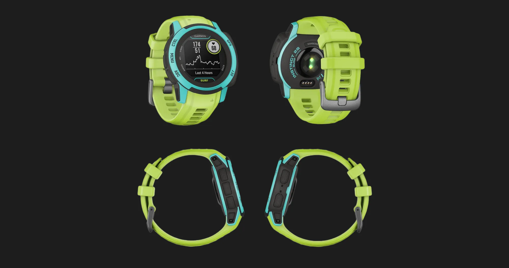 Garmin Instinct 2S Surf Edition Waikiki