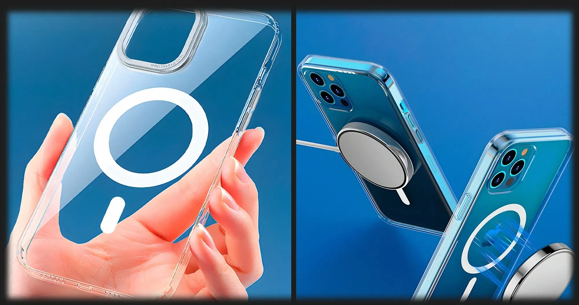 Чохол WiWU Magnetic Crystal Series для iPhone 15 Pro Max