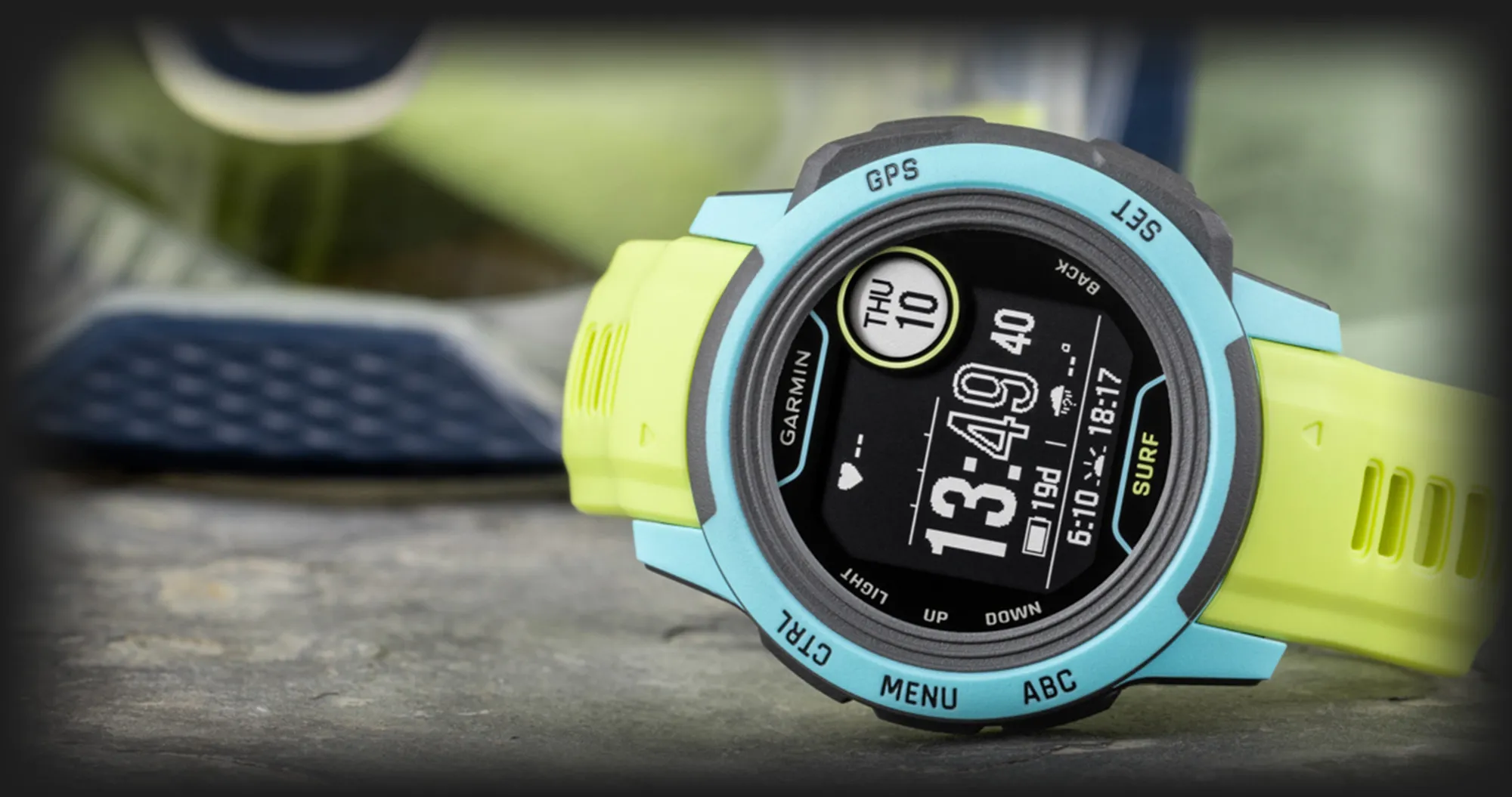 Garmin Instinct 2S Surf Edition Waikiki